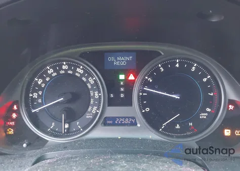 2007 Lexus Is 250 from USA, damaged, VIN JTHBK262372028184